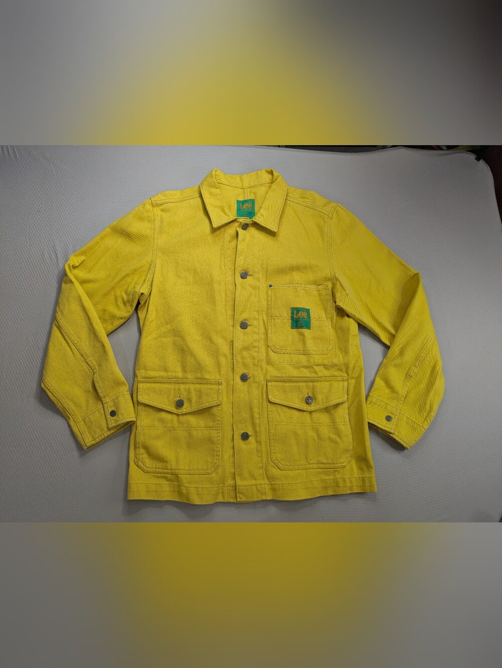 Lee x The Hundreds Chore Work Denim Jacket Size Large Men Limited Edition